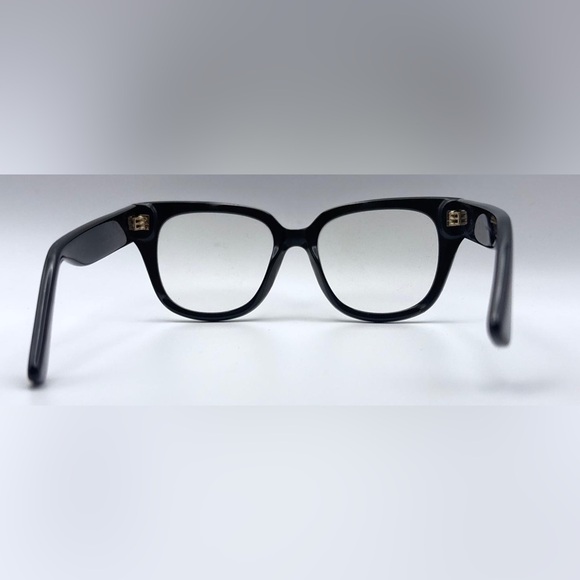 Gucci GG00370 Black Oval Sunglasses Frames Only - Picture 6 of 8